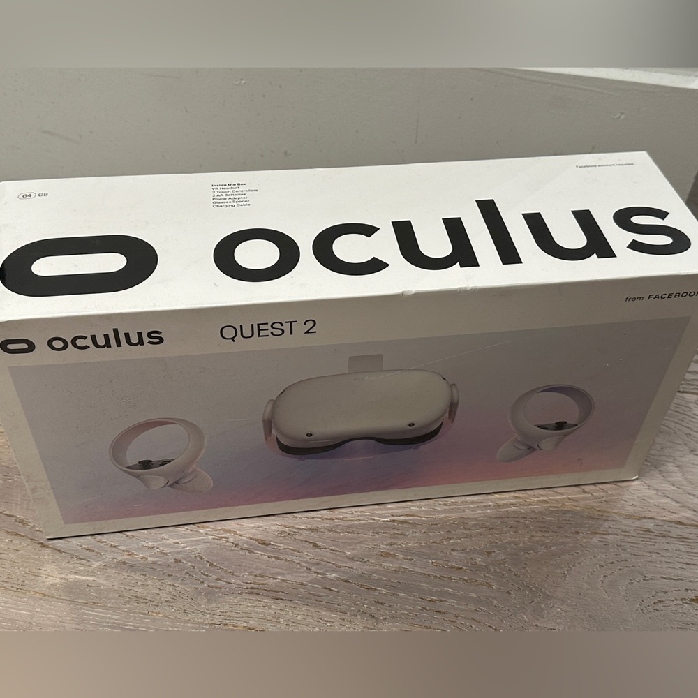 New in Box Oculus Quest 2 64gb